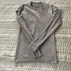 Lululemon Swiftly Tech Long-Sleeve Shirt